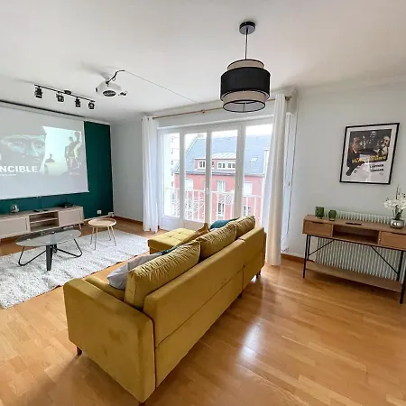 Cinema & Avec Balcon & Parking En Hyper Centre Apartment