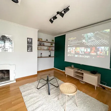 Cinema & Avec Balcon & Parking En Hyper Centre Апартаменты Амьен