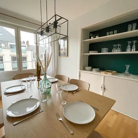 Cinema & Avec Balcon & Parking En Hyper Centre Apartment Amiens