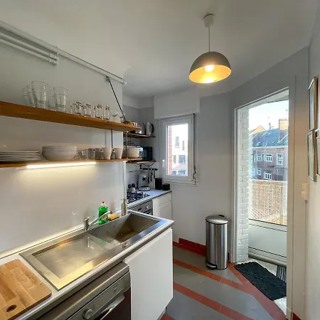 Cinéma&disney Avec Balcon&parking En Hyper Centre Appartamento