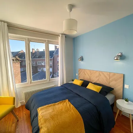 Cinéma&disney Avec Balcon&parking En Hyper Centre Amiens