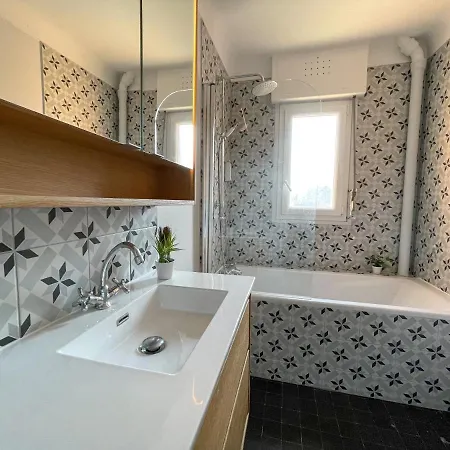 Cinéma&disney Avec Balcon&parking En Hyper Centre Appartamento *