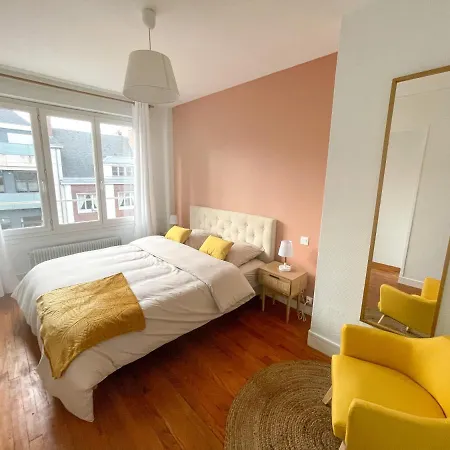 Cinema & Avec Balcon & Parking En Hyper Centre Apartment Amiens