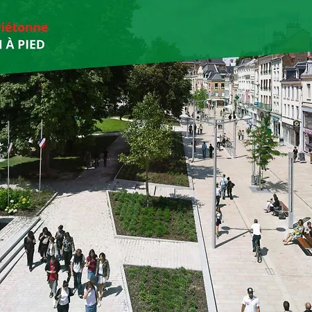 Cinema & Avec Balcon & Parking En Hyper Centre Apartment