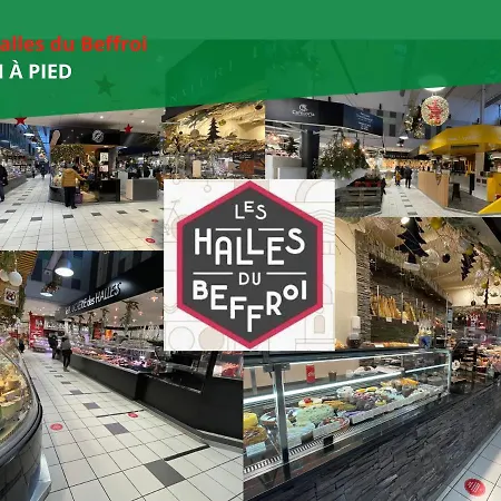 Cinema & Avec Balcon & Parking En Hyper Centre Апартаменты