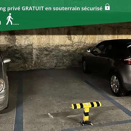 Cinema & Avec Balcon & Parking En Hyper Centre Apartment