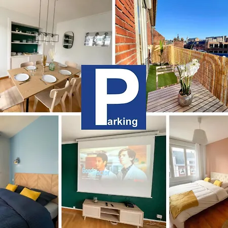 Appartamento Cinéma&disney Avec Balcon&parking En Hyper Centre